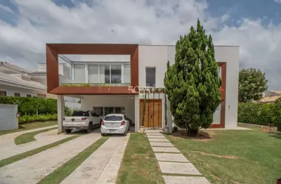 Casa à venda e locação no condomínio village castelo, 5 suítes, 600m² de área construída, próximo ao parque da cacau show, cacau park