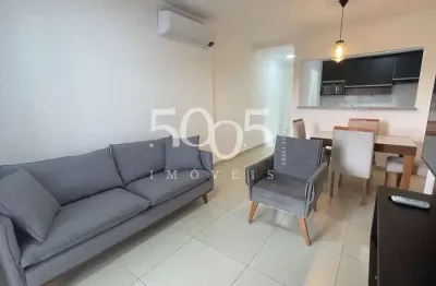Apartamento para locação no edifício residencial torres de itu, com 73m² e mobiliado