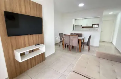Apartamento para locação no edifício residencial torres de itu, com 73m² e mobiliado
