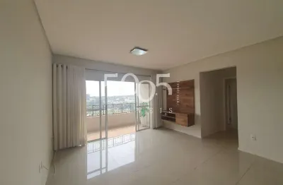 Apartamento para locar no edifício residencial verona  com 134m² de área útil, 3 quartos , sala integrada