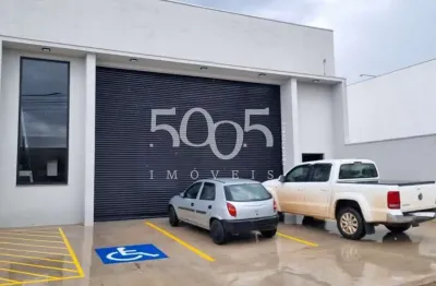 Imóvel comercial para locar em salto, com 272,40m² mezanino, 03 banheiros.