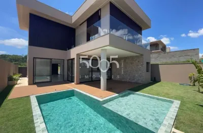 Casa sobrado em condomínio à venda, condomínio villas do golf em itu, sp. 3 suítes, 411m² de terreno e 300m² construídos