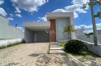 Casa térrea para locação no condomínio gardenville com 142m² e 3 quartos