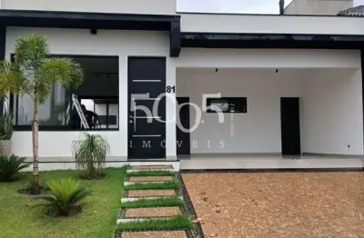 Casa para locação no condomínio mont blanc com 160m² e 3 suítes