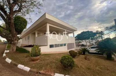 Casa para venda e locação no condomínio portal da vila rica, com 253m² construídos e 3 quartos