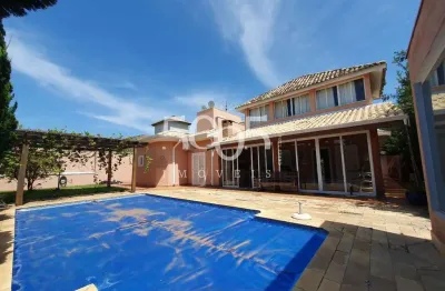 Casa em condomínio para locação no condomínio santa monica em itu com 350m² de área construída em um terreno de 800m² com 3 suítes