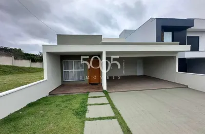 Casa térrea para locação no Condomínio Garden Ville, com 183 m²  e 3 suítes