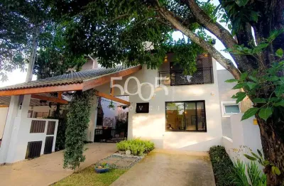 Casa à venda no Condomínio Aldea de Espanha, com 160m² de área construída e 200m² de área total.