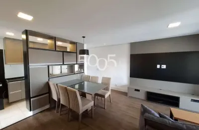 Apartamento disponível no Edifício Maktub Exclusive no Itu Novo Centro, com 67m² de área útil.