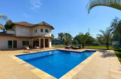 Sobrado à venda e locação no  Cond. Fazenda Vila Real, com 519m²