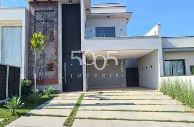 Casa à venda e locação no Condomínio Mont Blanc em Itu, com 240 m² e 3 suítes