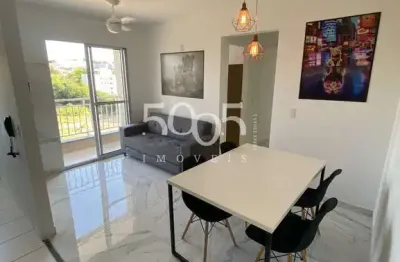 Apartamento para locação no Residencial Oasis, com 59 m² e 2 quartos