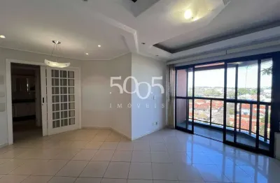 Apartamento para alugar no Ed. Villa Di Verona, com três quartos e móveis planejados