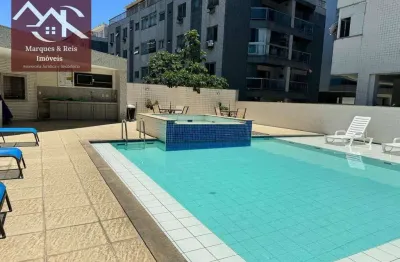 Apartamento com 3 dormitórios à venda, 110 m² por r$ 780.000,00 - passagem - cabo frio/rj
