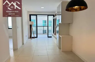 Apartamento com 2 dormitórios à venda, 114 m² por r$ 800.000,00 - passagem - cabo frio/rj