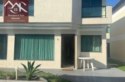 Casa com 3 dormitórios à venda por r$ 550.000,00 - foguete - cabo frio/rj