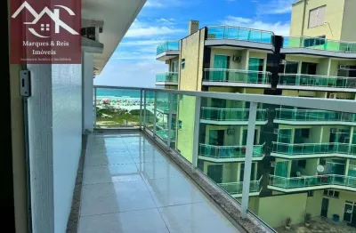 Apartamento com 3 dormitórios à venda, 110 m² por r$ 950.000,00 - algodoal - cabo frio/rj