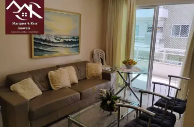 Apartamento com 2 dormitórios à venda, 70 m² por r$ 530.000,00 - centro - cabo frio/rj