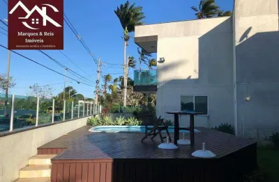 Casa com 3 dormitórios à venda, 89 m² por r$ 550.000 - palmeiras - cabo frio/rj