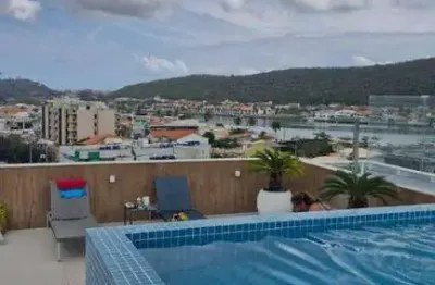 Flat com 1 quarto à venda na Rua Professor Miguel Couto, São Bento, Cabo Frio