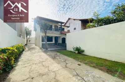 Casa com 4 dormitórios à venda, por r$ 750.000 - jardim excelsior - cabo frio/rj