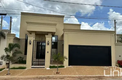 Casa com 4 quartos à venda na Alameda Noruega, City Barretos, Barretos