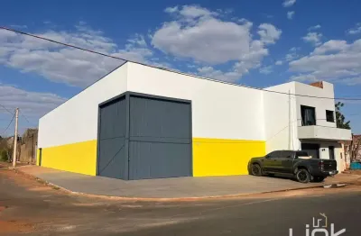 Pavilhão/galpão à venda no bairro dom joão bosco - barretos/sp