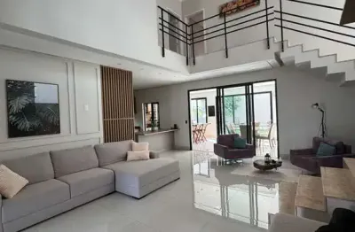 Casa em condomínio fechado com 3 quartos à venda no Campos do Conde, Barretos 