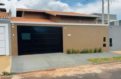 Casa à venda no bairro residencial  mais parque - barretos/sp