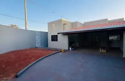 Casa com 2 quartos à venda no Residencial Mais Parque, Barretos 