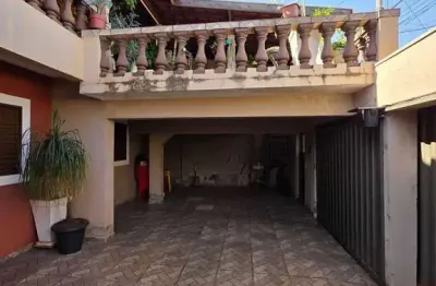 Sobrado à venda no bairro zequinha amêndola - barretos/sp