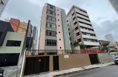 Edf sandalus - more em um 4 quartos bem próximo à avenida boa viagem
