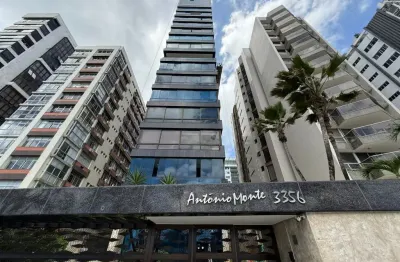 Edf antônio monte - um clássico 4 suítes na avenida boa viagem