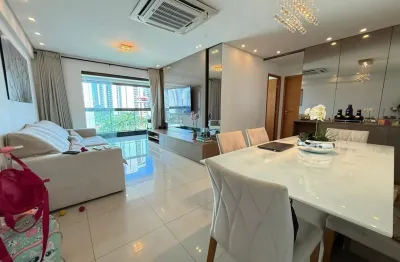 Edf. Maria Olívia - 4 quartos mobiliado em Boa Viagem, ao lado do Mix Mateus