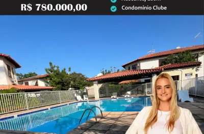 Casa residencial duplex condomínio stella maris para venda stella maris, salvador