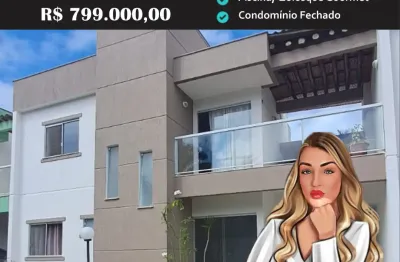 Casa residencial duplex condomínio portão do sol energia solar para venda buraquinho, lauro de freitas