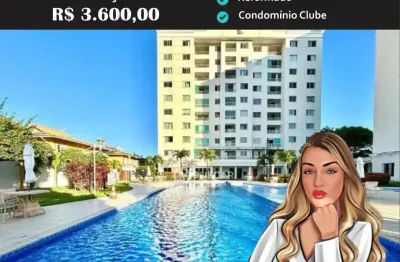 Apartamento residencial para locação no cond. especiale centro, lauro de freitas