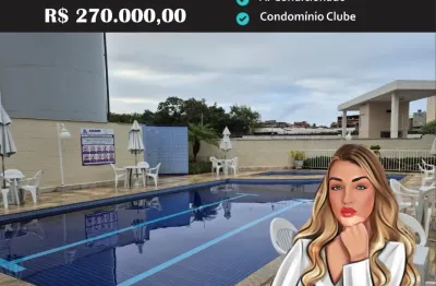 Apartamento residencial condomínio solar do atlântico para venda centro, lauro de freitas