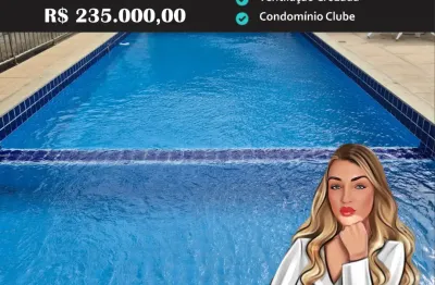 Apartamento residencial condomínio ville lozarth para venda centro, lauro de freitas