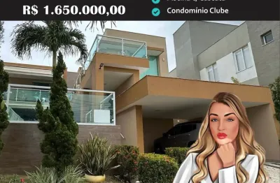 Casa residencial alphaville litoral norte 2 para venda alphaville (abrantes), camaçari