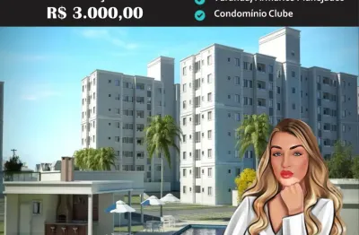 Apartamento residencial spazio soberano para locação buraquinho, lauro de freitas