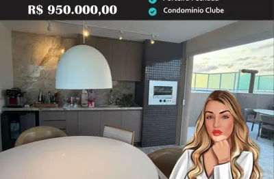 Apartamento residencial cobertura foz do joanes para venda buraquinho, lauro de freitas