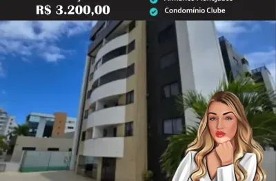 Apartamento residencial bosque imperial para locação pitangueiras, lauro de freitas