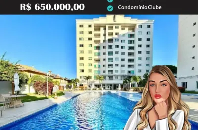 Apartamento residencial condomínio especiale para venda centro, lauro de freitas