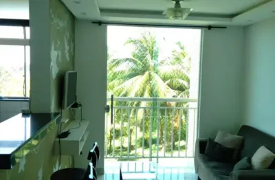 Apartamento residencial para locação no citta toscana caji, lauro de freitas