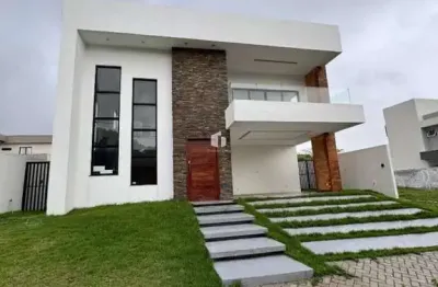 Casa em condomínio fechado com 4 quartos à venda na Rod. José De Campos - Praia Da Costa, 86, SE-100, Barra dos Coqueiros