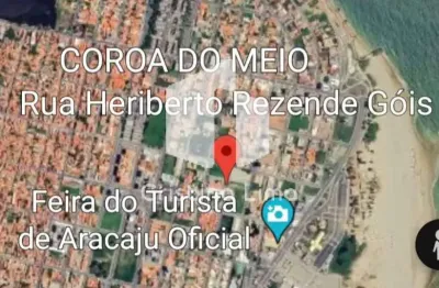 Terreno à venda na Rua Heriberto Rezende Gois, 0000, Coroa do Meio, Aracaju
