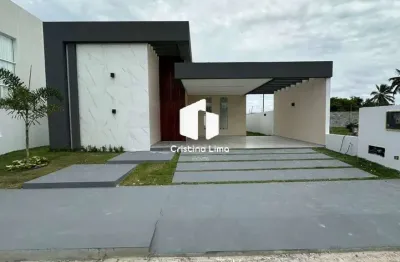 Casa em condomínio fechado com 3 quartos à venda na Rodovia Edilson Távora, 120, Olhos D\'água, Barra dos Coqueiros