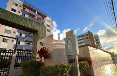 Apartamento saint sebastian, coroa do meio, aracaju-se