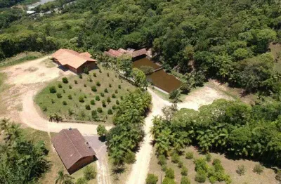 Chácara / sítio à venda no subida, apiúna  por r$ 1.800.000